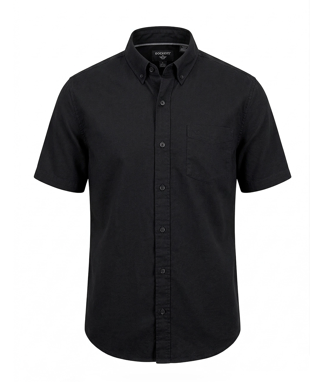 Camisa Dockers Negro Original Talla L