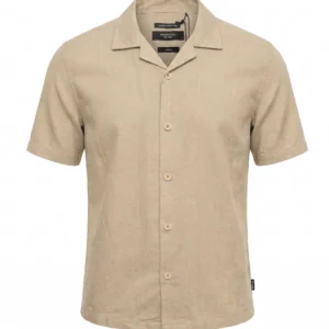 Camisa Kenneth Cole Beige L