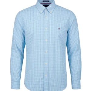 Camisa Tommy Hilfiger Azul Claro M