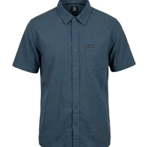 Camisa Volcom Azul Original Talla S