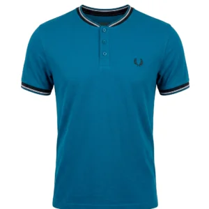 Polo Fred Perry Azul M