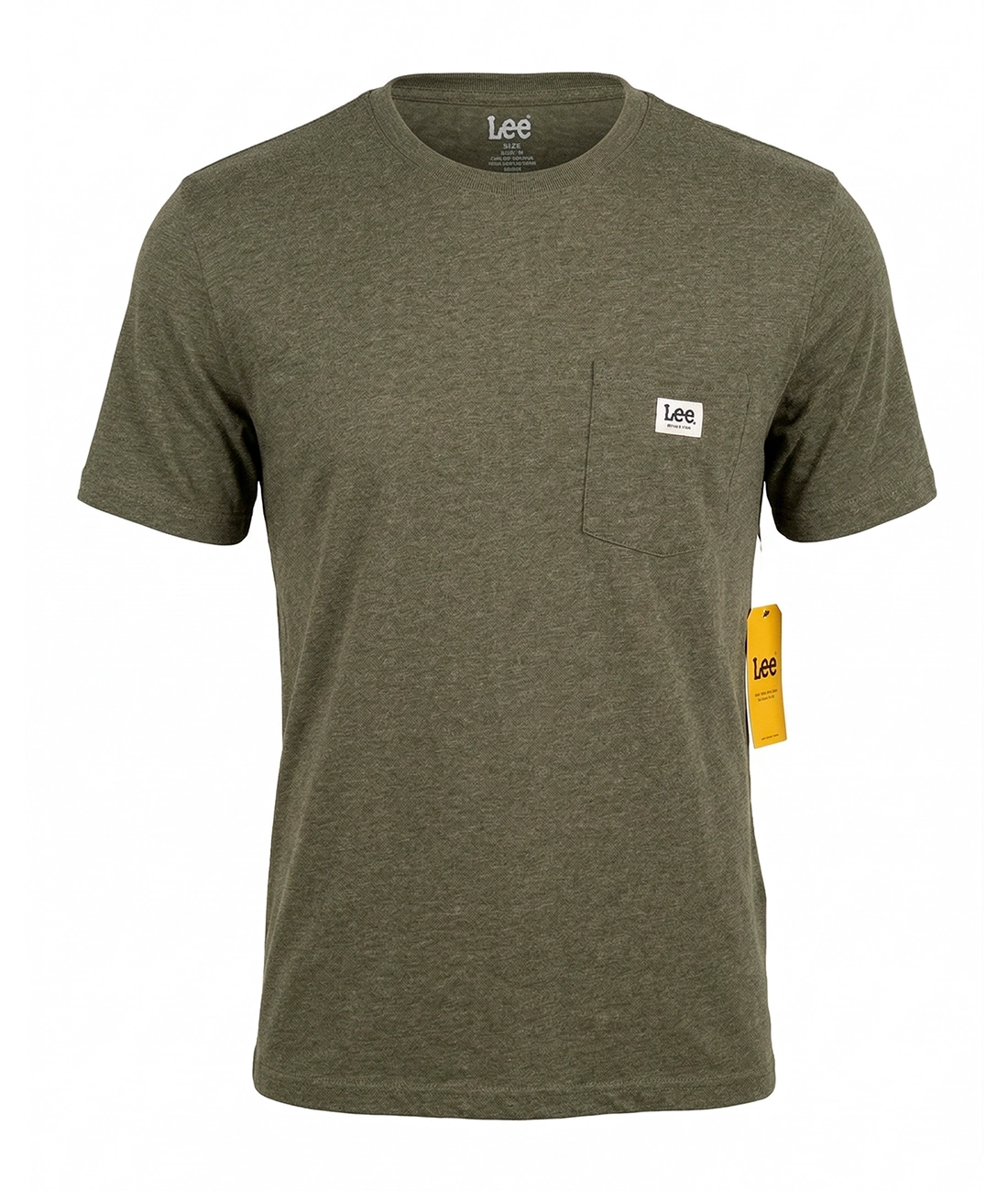 Polo Lee Verde Original Talla L