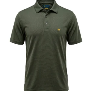 Polo Pique Bear Verde M