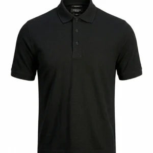 Polo Pique Kenneth Cole Negro L