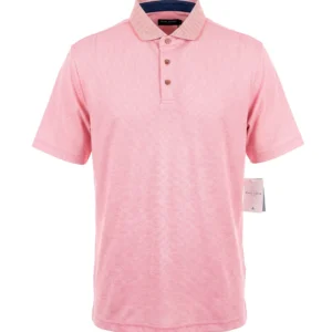 Polo Pique Marc Asher Rosado S