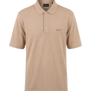 Polo Pique Paul & Shark Beige S