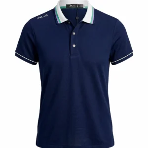 Polo Pique RXL Azul M